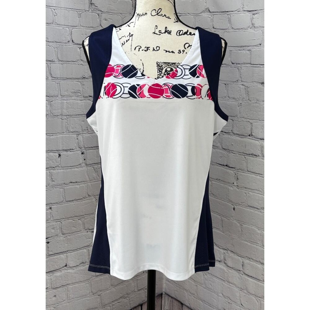 Grand Slam Women’s Down The Line Tank Top (Size XL)